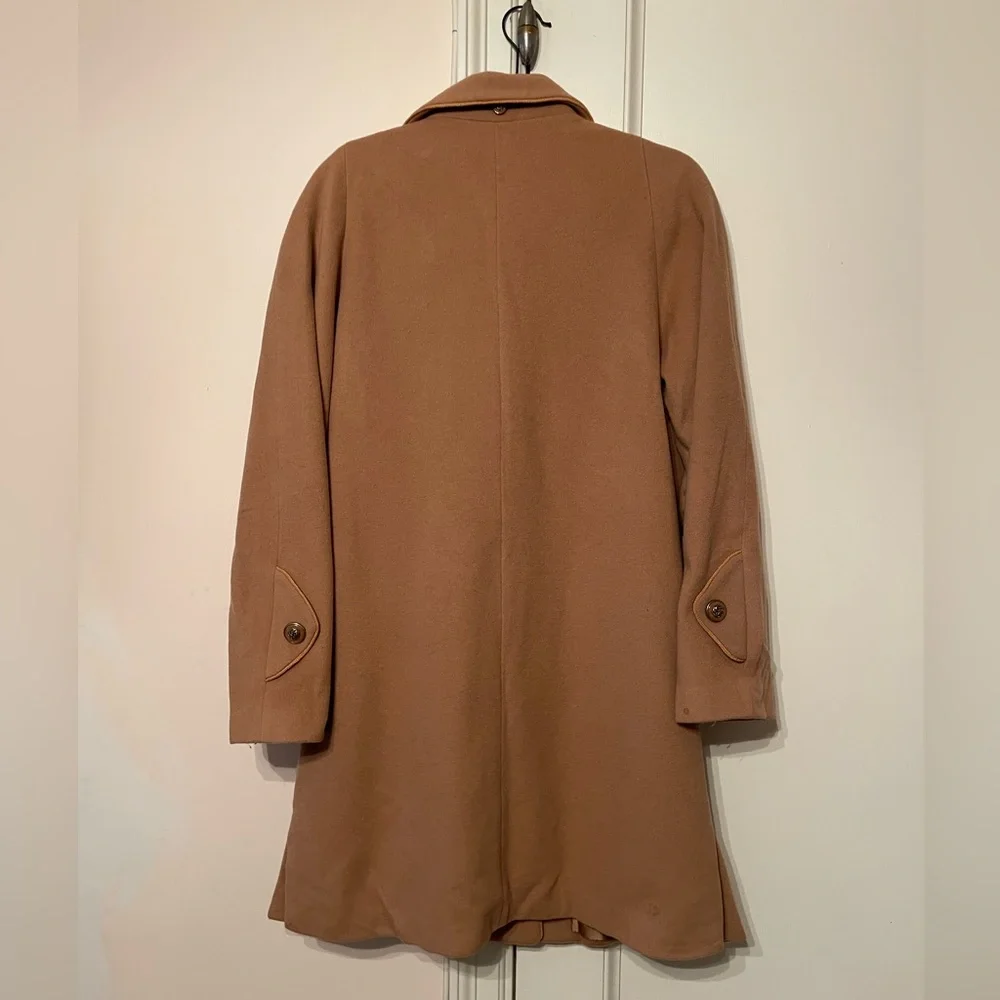 Dennis Basso wool blend trend coat - Picture 2 of 9